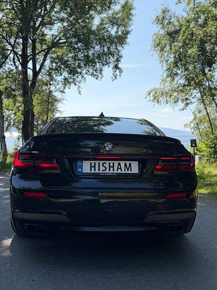 BMW 740d 12 of 30