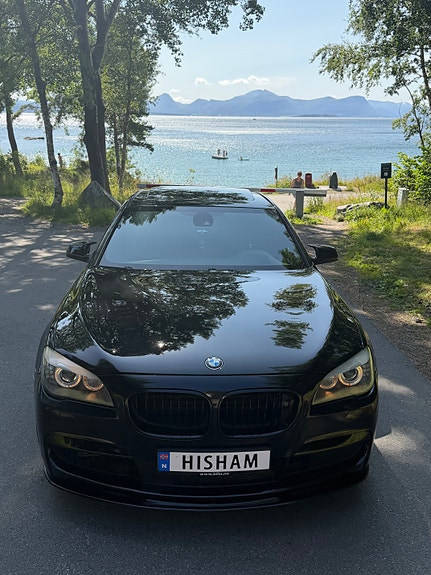 BMW 740d 6 of 30