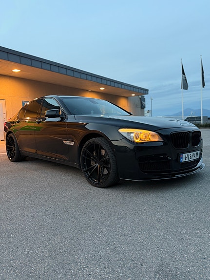 BMW 740d 21 of 30