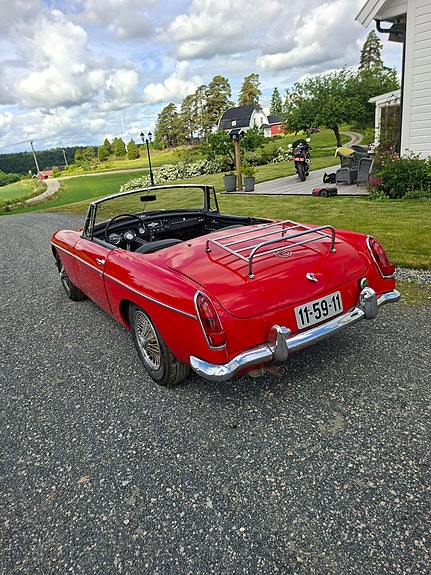 MG MGB 4 of 20