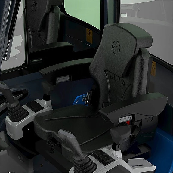 Rippa R22 - 2,4 tonn -Kubota D1105 - 3 års garanti 5 of 5