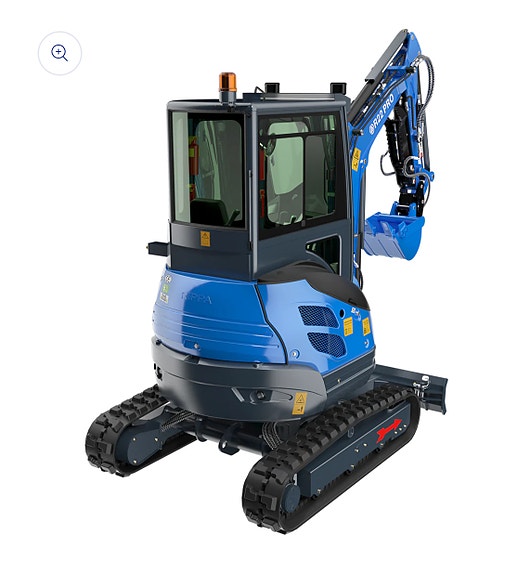 Rippa R22 - 2,4 tonn -Kubota D1105 - 3 års garanti 4 of 5