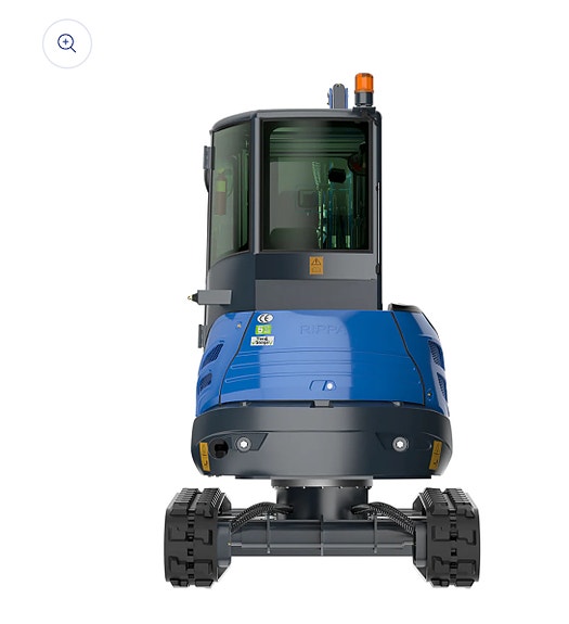 Rippa R22 - 2,4 tonn -Kubota D1105 - 3 års garanti 3 of 5