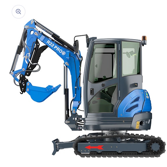 Rippa R22 - 2,4 tonn -Kubota D1105 - 3 års garanti 2 of 5