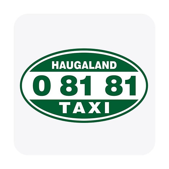 Haugaland Taxi as. logo