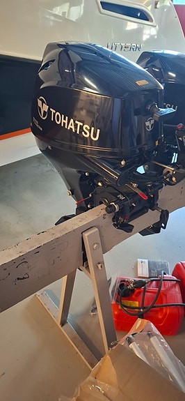 2022 Tohatsu MFS 9,9 ES Sport // kjørt kun 1 time! 2 of 3