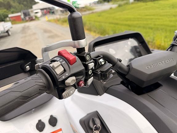 QJ Motor SOMMERKAMPANJE - QJ Motor- SFA600 Touring Deluxe- 5 ÅRS GARANTI. 5 of 5