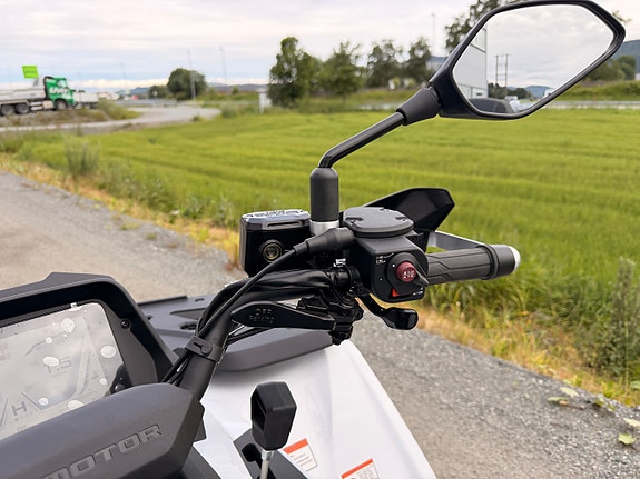 QJ Motor SOMMERKAMPANJE - QJ Motor- SFA600 Touring Deluxe- 5 ÅRS GARANTI. 6 of 8