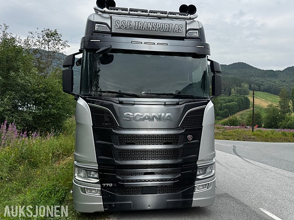 Scania R-serie 4 of 5