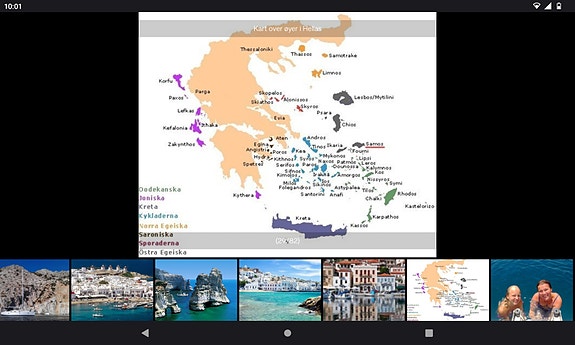 Ferie uke 36,37,38,39,40,41,42 Utleie av Havseiler i Hellas ved Smørøyet Poros 10 of 11