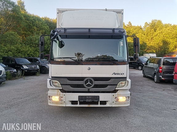 Mercedes-Benz Atego 822 skapbil med bakløfter *INGEN MINSTEPRIS* EU-Godkjent 2 of 5