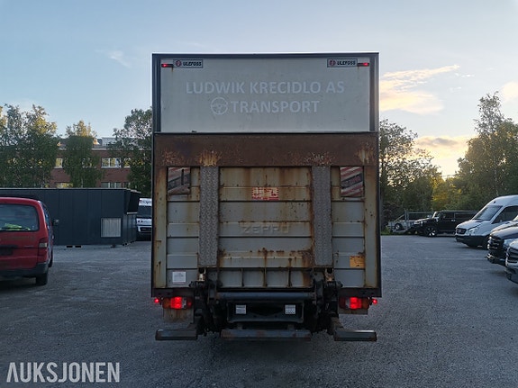 Mercedes-Benz Atego 822 skapbil med bakløfter *INGEN MINSTEPRIS* EU-Godkjent 5 of 5