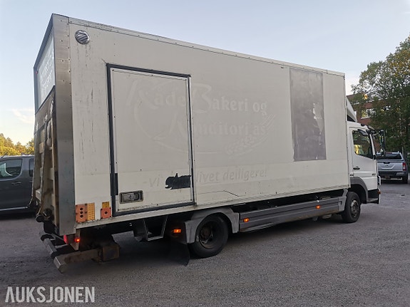 Mercedes-Benz Atego 822 skapbil med bakløfter *INGEN MINSTEPRIS* EU-Godkjent 4 of 5
