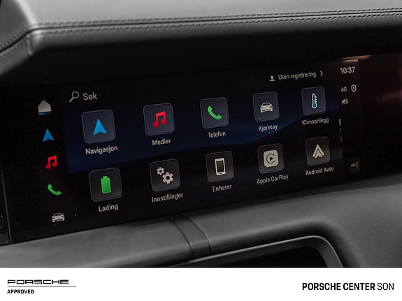 Porsche Taycan Cross Turismo 30 of 30