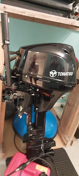 NY Tohatsu 2026 mod 9, 9 oppgradert til 20 hk. Lang stammet /rorkult. 4 of 9