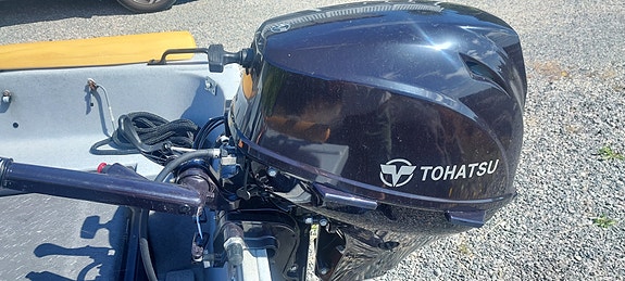 NY Tohatsu 2026 mod 9, 9 oppgradert til 20 hk. Lang stammet /rorkult. 5 of 9