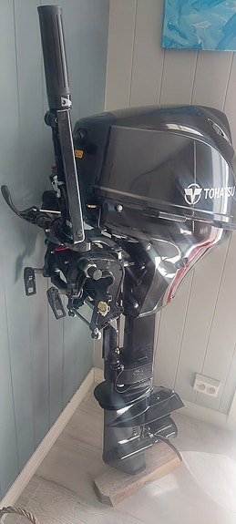 NY Tohatsu 2026 mod 9, 9 oppgradert til 20 hk. Lang stammet /rorkult. 9 of 9