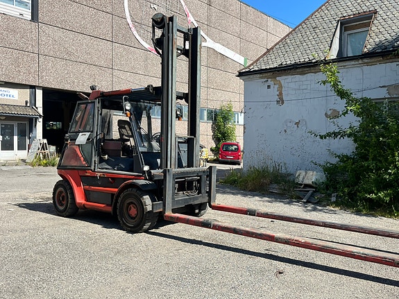 Linde H80. 8 t 3 of 13