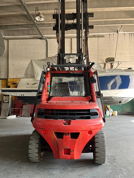Linde H80. 8 t 6 of 13