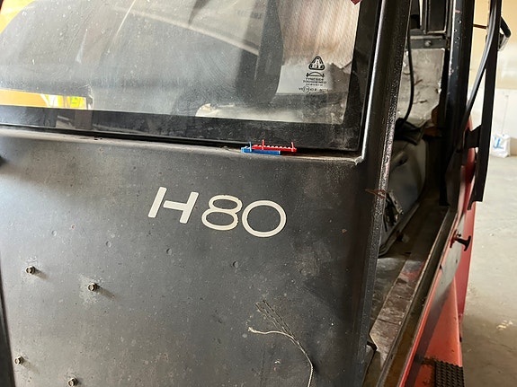 Linde H80. 8 t 7 of 13