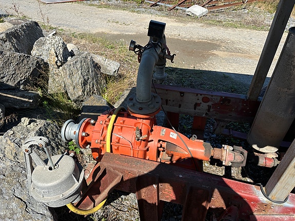 Vanningspumpe med Iveco motor 5 of 6