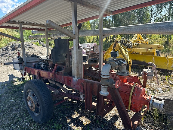 Vanningspumpe med Iveco motor 6 of 6