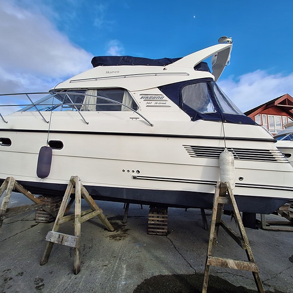 HØSTPRIS Viksund 360 2007 | Volvo Penta D6-435 | Aksling | Baug/aktertrøster 14 of 30
