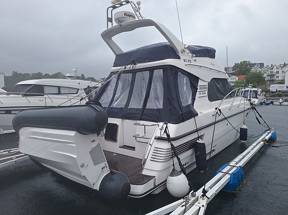 HØSTPRIS Viksund 360 2007 | Volvo Penta D6-435 | Aksling | Baug/aktertrøster 16 of 30