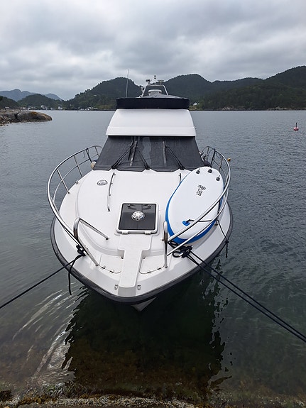 Viksund 360 Flybridge 2007 | Volvo Penta D6-435 | Aksling | Baug/aktertrøster 5 of 5