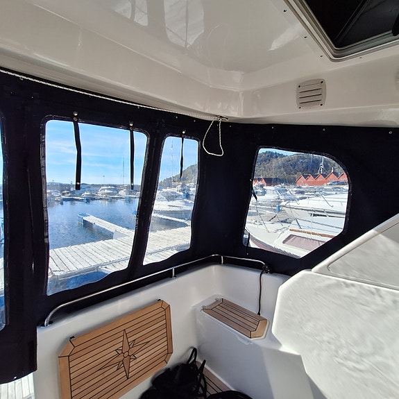 HØSTPRIS Viksund 360 2007 | Volvo Penta D6-435 | Aksling | Baug/aktertrøster 10 of 30