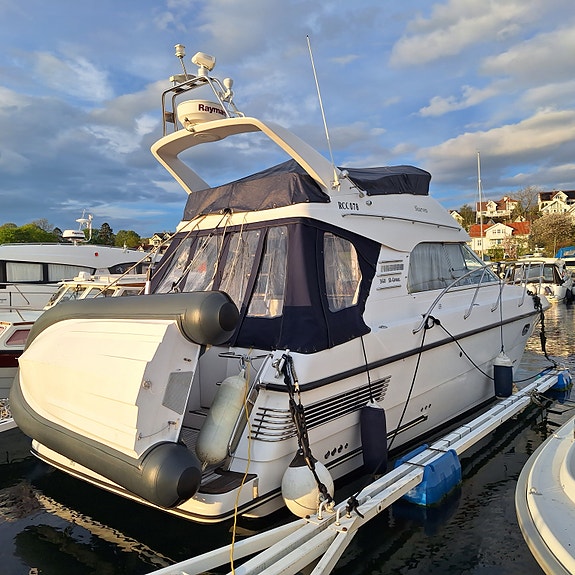 HØSTPRIS Viksund 360 2007 | Volvo Penta D6-435 | Aksling | Baug/aktertrøster 7 of 30