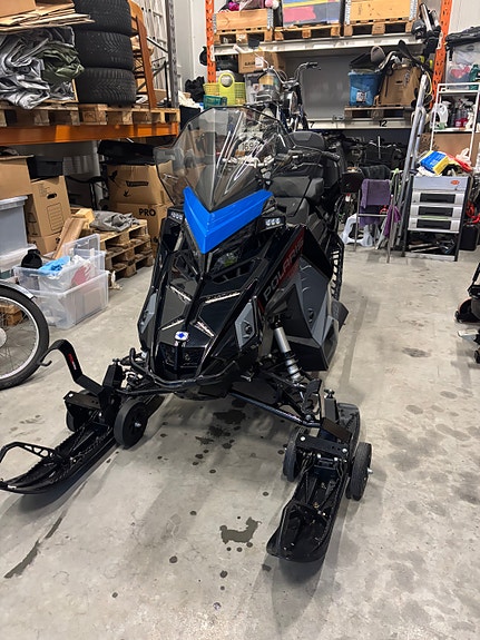 Polaris 650 Nordic Pro/Godt utstyr/Innbytte 2 of 3