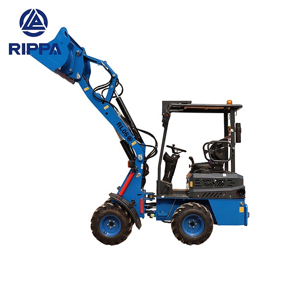 Rippa RL06 - Teleskopisk løftearm - Kubota D1105 3 of 6