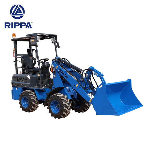 Rippa RL06 - Teleskopisk løftearm - Kubota D1105 2 of 6