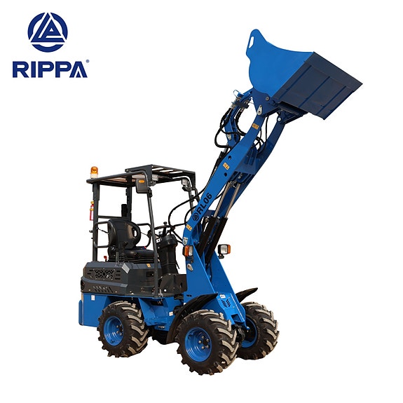Rippa RL06 - Teleskopisk løftearm - Kubota D1105 4 of 6