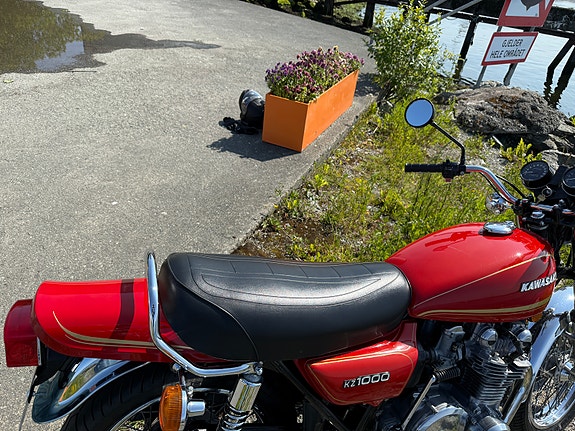 Kawasaki KZ 1000 11 of 11
