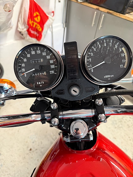 Kawasaki KZ 1000 10 of 11