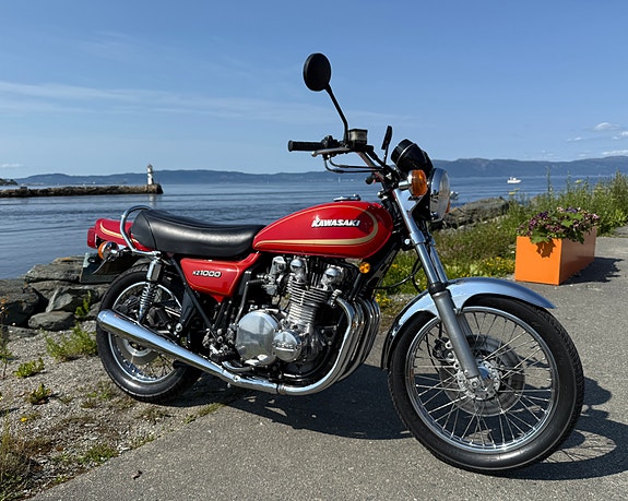 Kawasaki KZ 1000 3 of 11