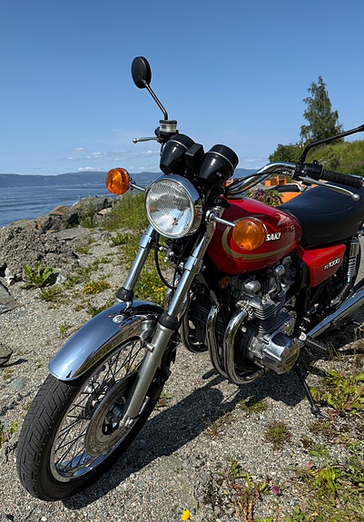 Kawasaki KZ 1000 6 of 11