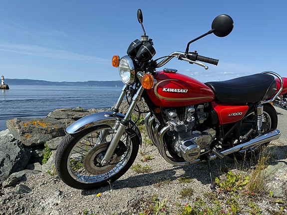 Kawasaki KZ 1000 7 of 11