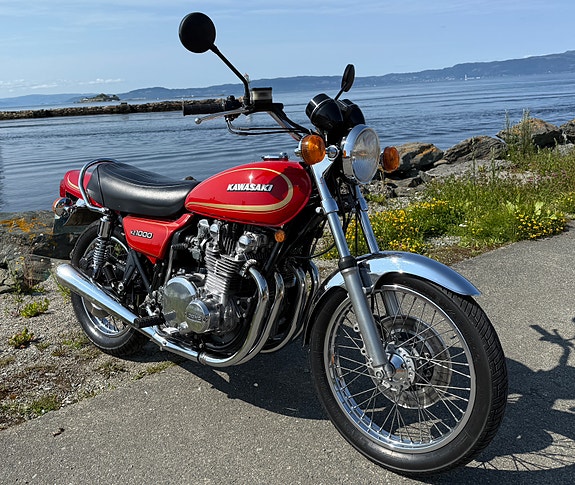 Kawasaki KZ 1000 2 of 11