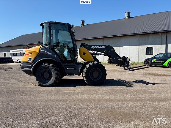 Mecalac AS600 hjullaster – Kun 784,5 timer – 1 eier 3 of 5