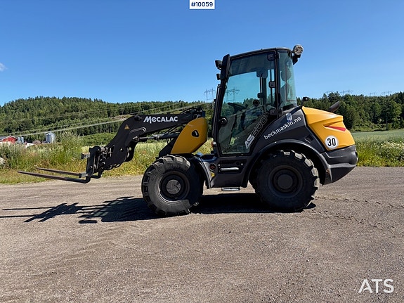 Mecalac AS600 hjullaster – Kun 784,5 timer – 1 eier 2 of 5