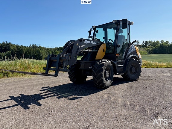 Mecalac AS600 hjullaster – Kun 784,5 timer – 1 eier 4 of 5