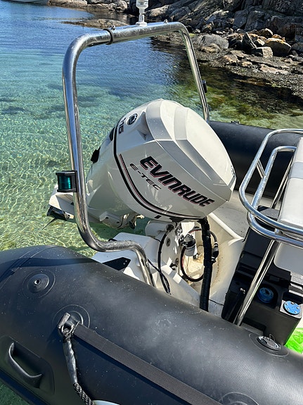 Bombard Explorer 600 DB med Evinrude E-TEC 115 hk – Inkl. reg. Båthenger 3 of 5