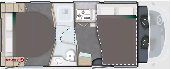 Challenger Challenger 318 Ultimate Edition || Queenbed | 8.Trinns automat | Adaptiv Cruisecontrol | Keyless | Kan leveres med 180hk og 4.4T 2 of 5