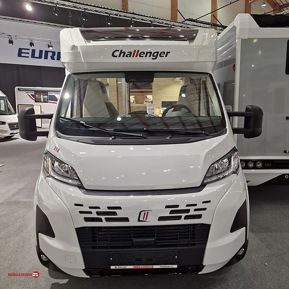 Challenger Challenger 318 Ultimate Edition || Queenbed | 8.Trinns automat | Adaptiv Cruisecontrol | Keyless | Kan leveres med 180hk og 4.4T 4 of 5