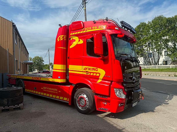 Mercedes-Benz ACTROS 1940 DE GROOT 3 LASTER. 6 SETER 28 of 30
