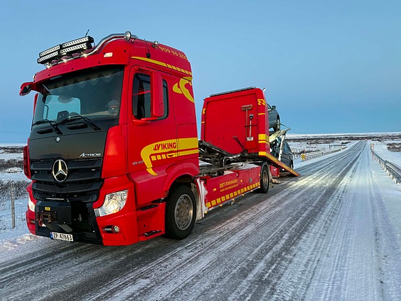 Mercedes-Benz ACTROS 1940 DE GROOT 3 LASTER. 6 SETER 4 of 5