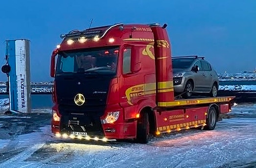 Mercedes-Benz ACTROS 1940 DE GROOT 3 LASTER. 6 SETER 2 of 5